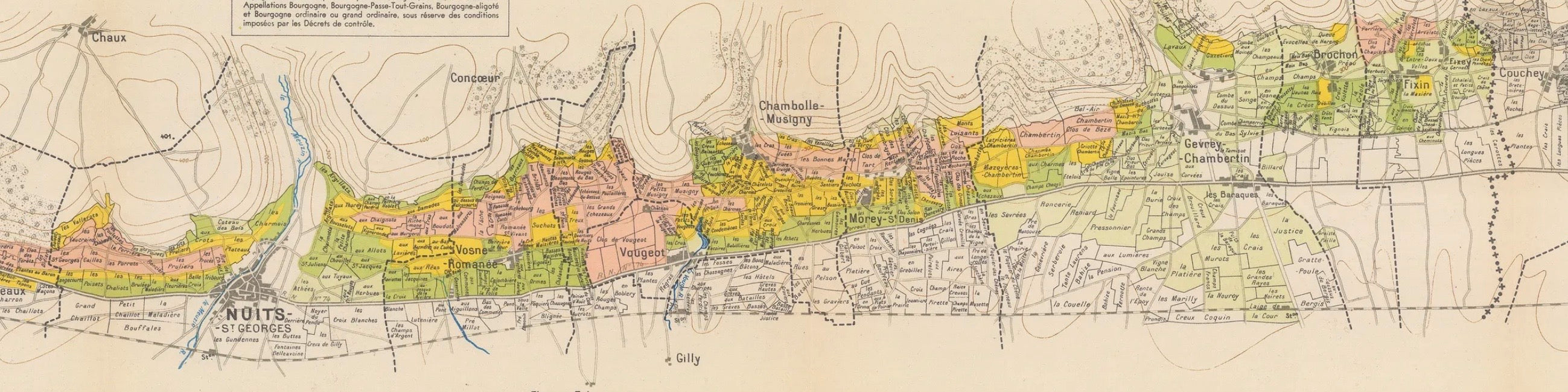 Cote de Nuits, Red Burgundy
