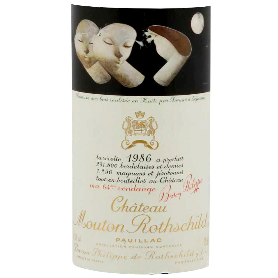 Chateau Mouton Rothschild 1986
