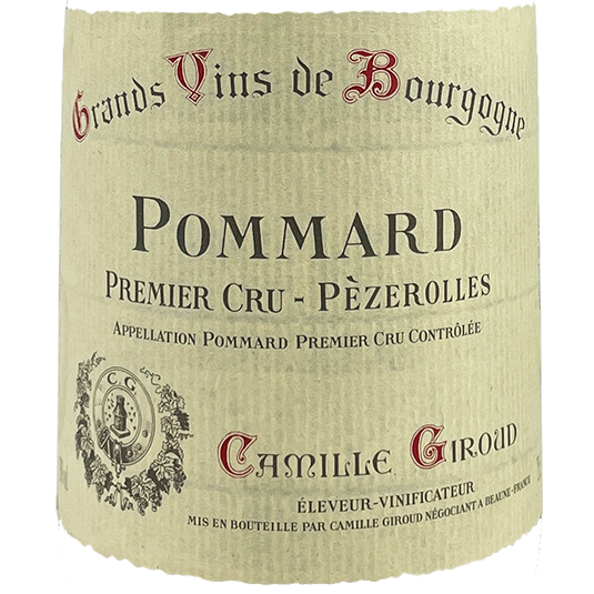 Camille Giroud Pommard 1er Cru "Pezerolles" 1988