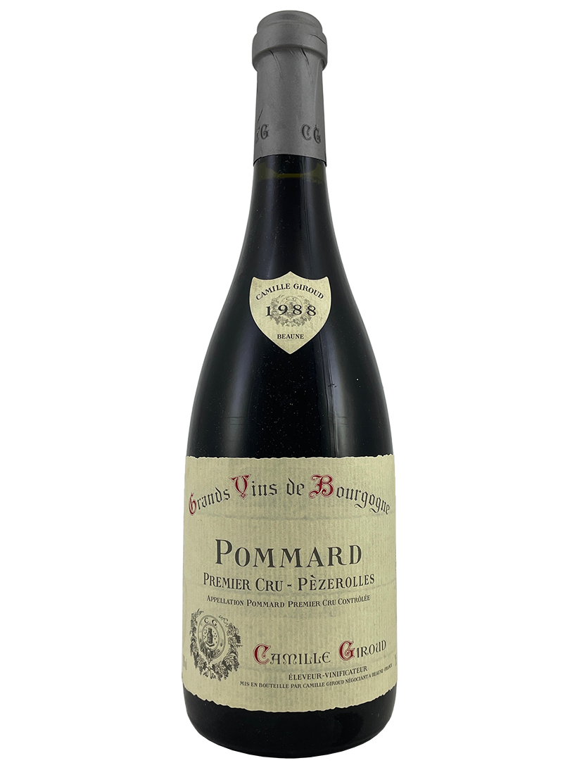 Camille Giroud Pommard 1er Cru "Pezerolles" 1988