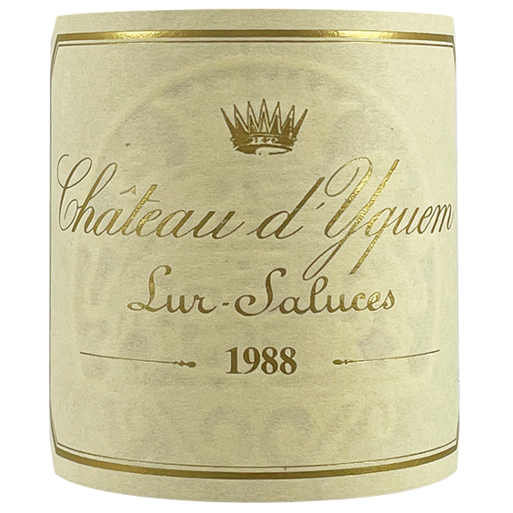 Chateau d'Yquem 1988 375ml