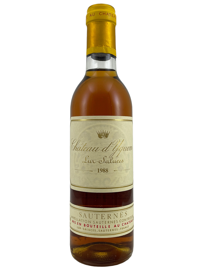 Chateau d'Yquem 1988 375ml