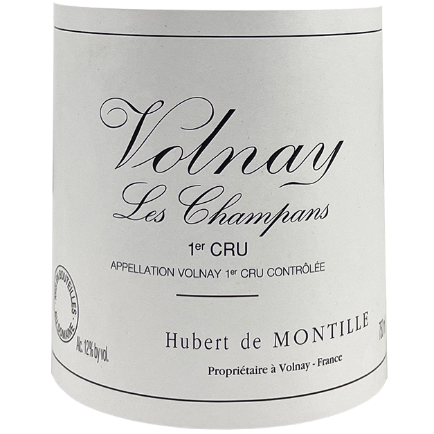 Domaine de Montille Volnay 1er Cru "Champans" 1988