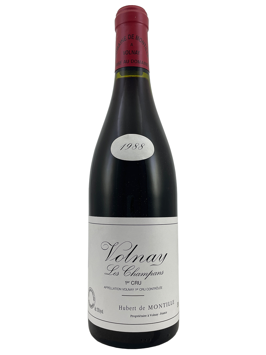 Domaine de Montille Volnay 1er Cru "Champans" 1988
