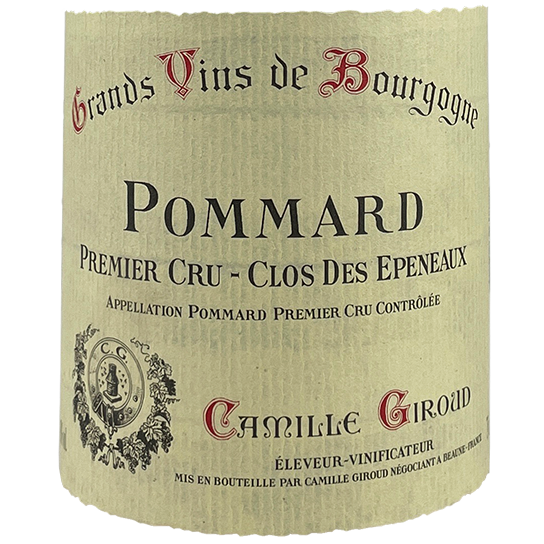 Camille Giroud Pommard 1er Cru "Clos des Epenots" 1990