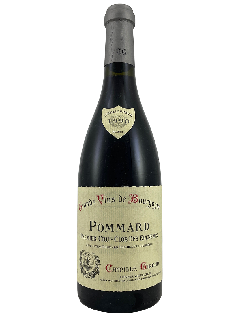 Camille Giroud Pommard 1er Cru "Clos des Epenots" 1990
