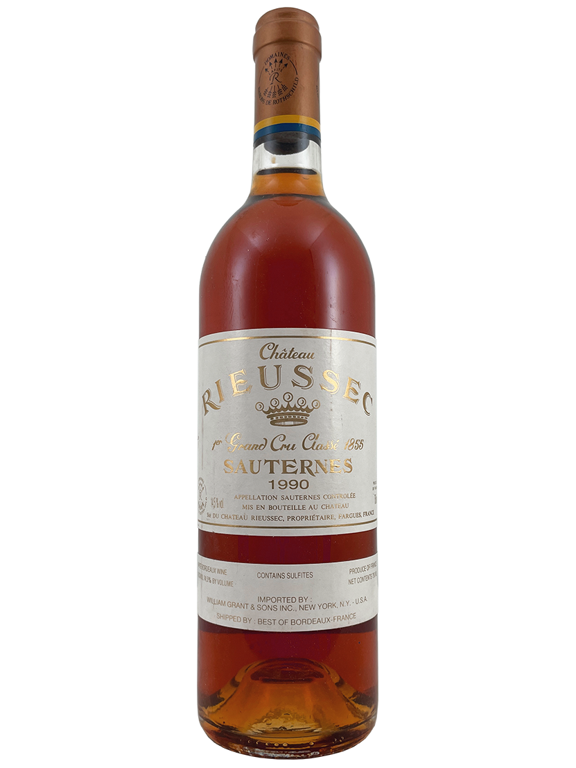 Rieussec Sauternes 1990