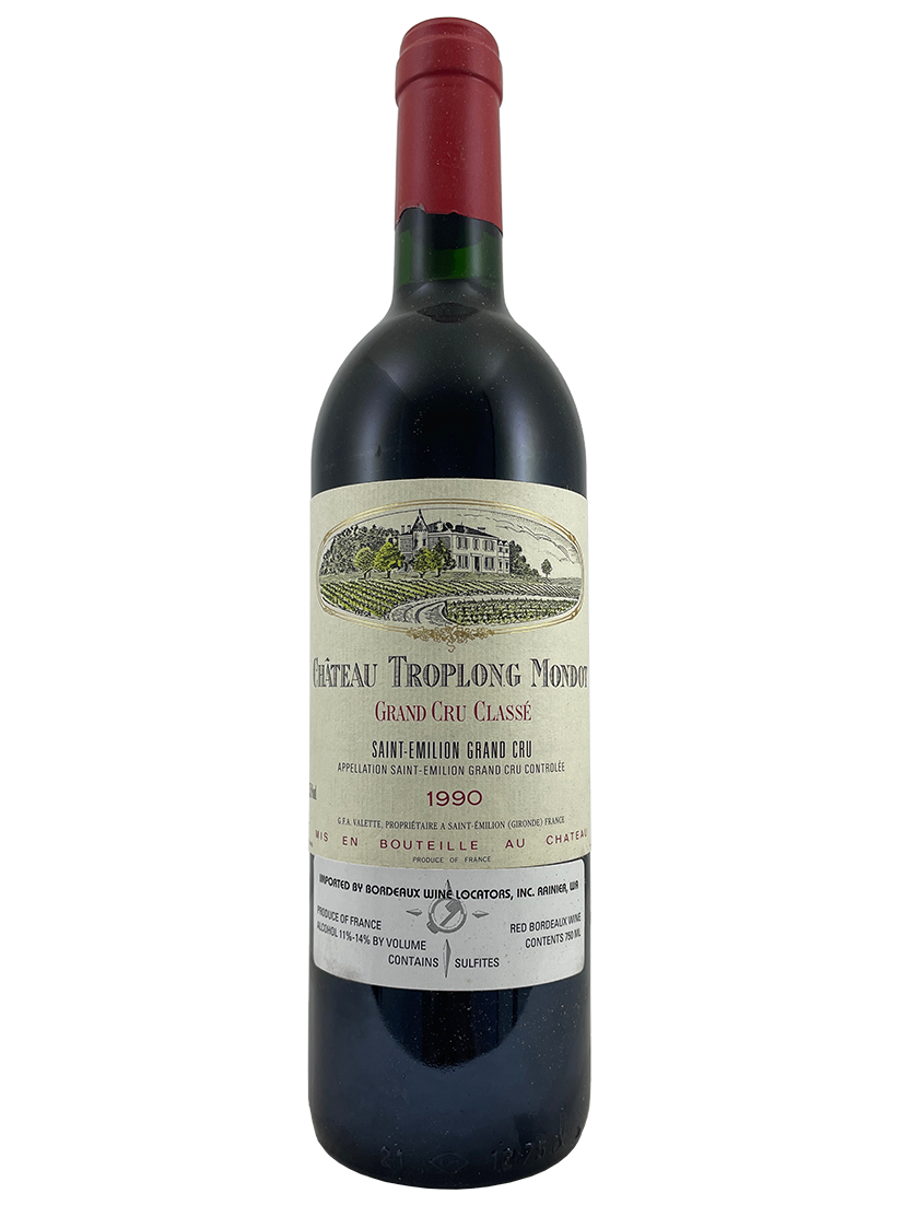 1990 Chateau Troplong Mondot