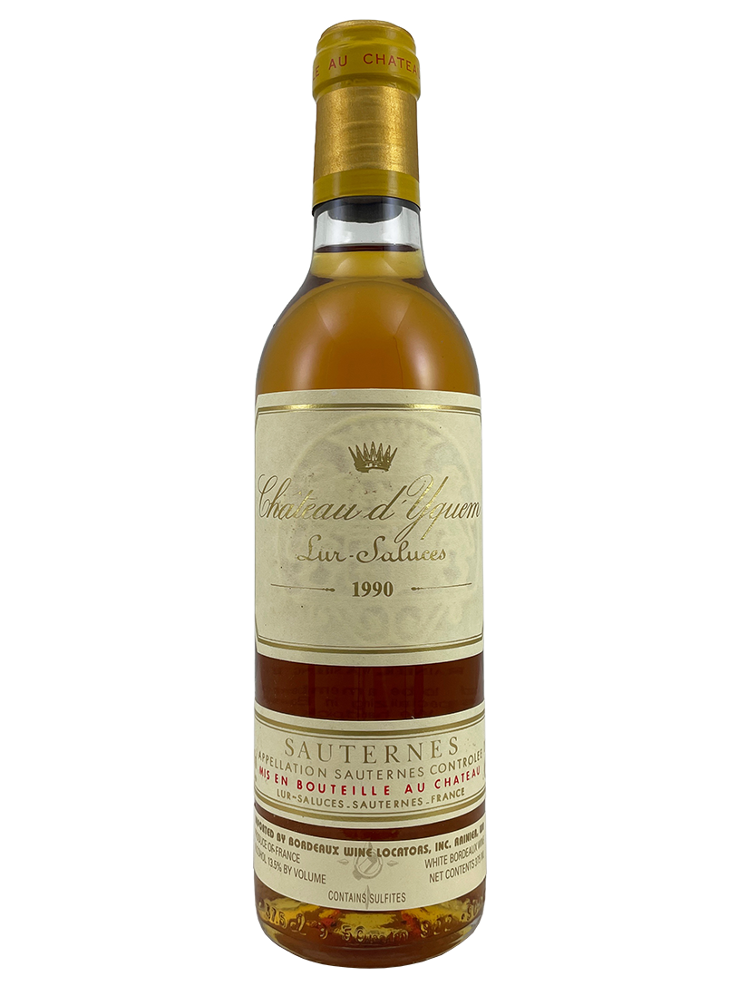 Chateau d'Yquem 1990 375ml