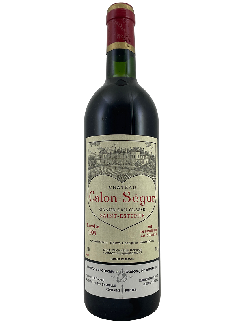 1995 Chateau Calon Segur