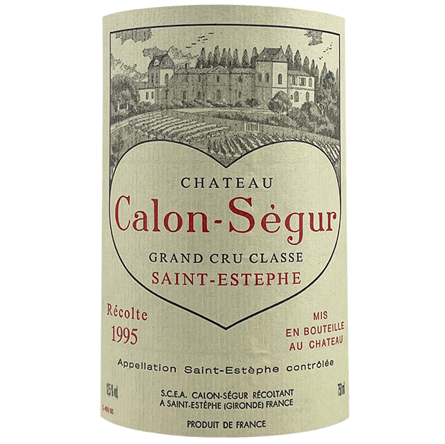 1995 Chateau Calon Segur