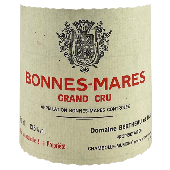 Domaine François Bertheau Bonnes-Mares Grand Cru 1996
