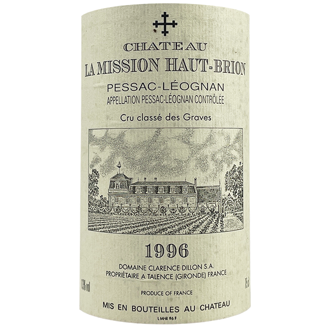 Chateau La Mission Haut-Brion 1996
