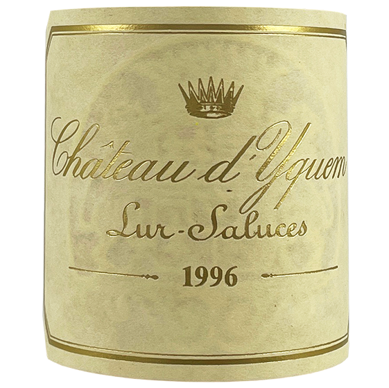 1996 Chateau Yquem - 375ml