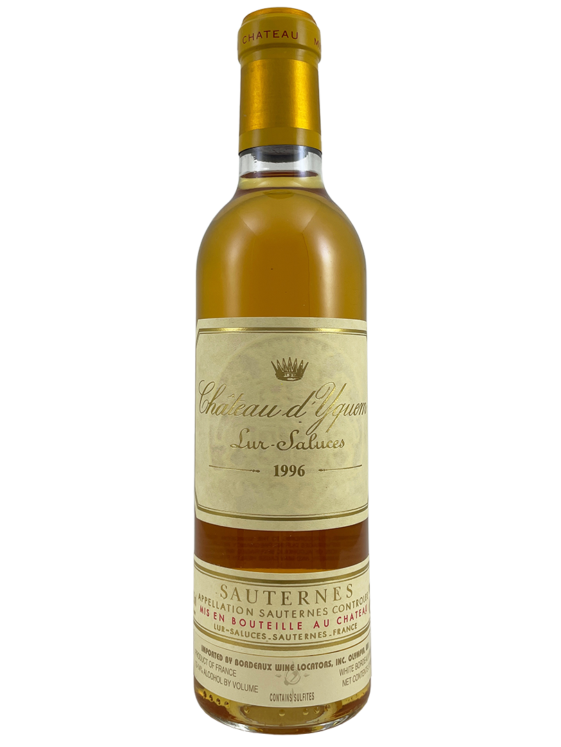 1996 Chateau Yquem - 375ml