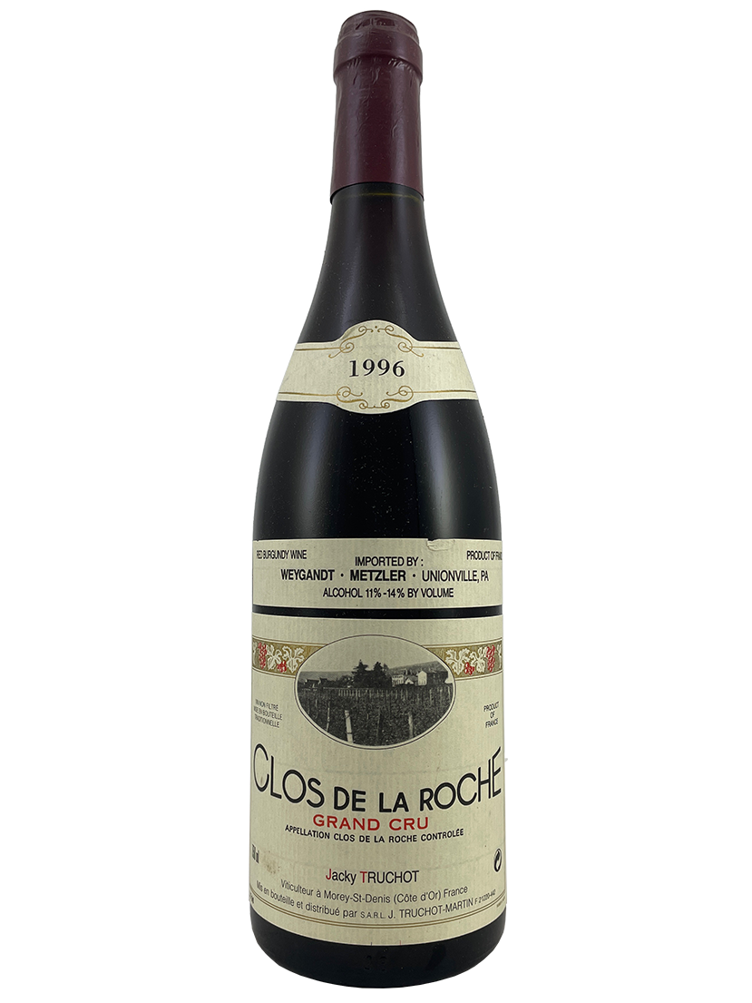 1996 Jacky Truchot Clos de la Roche