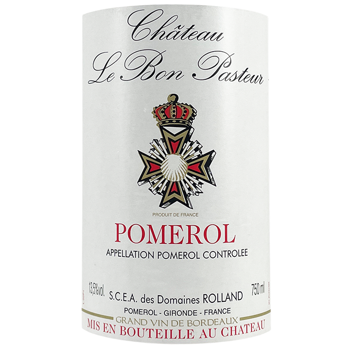 1998 Chateau Le Bon Pasteur Pomerol