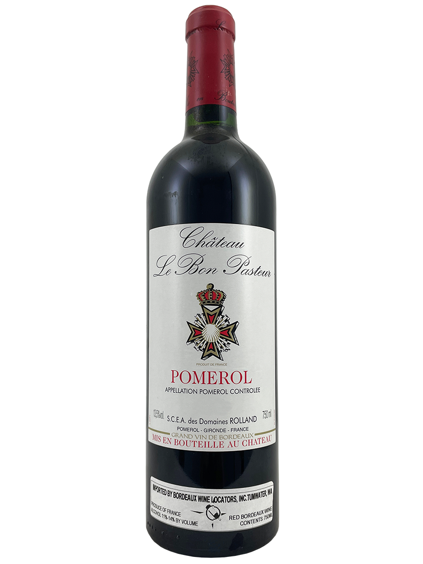 1998 Chateau Le Bon Pasteur Pomerol
