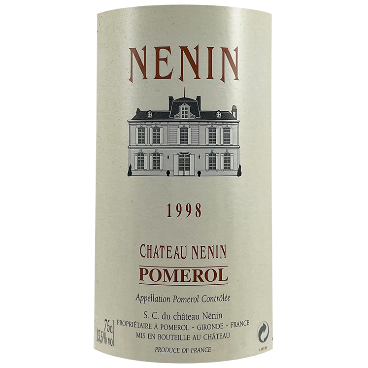1998 Chateau Nenin Pomerol