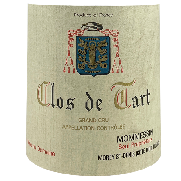 Mommessin Clos de Tart Grand Cru 1942 bottle - Vins Rare