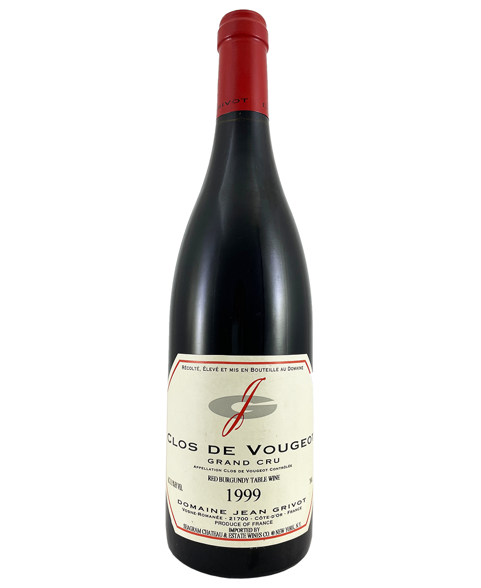 Domaine Jean Grivot Clos de Vougeot Grand Cru 1999