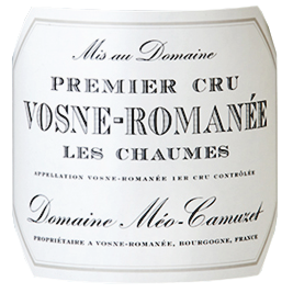 Meo-Camuzet Vosne-Romanee 1er Cru "Les Chaumes" 1999