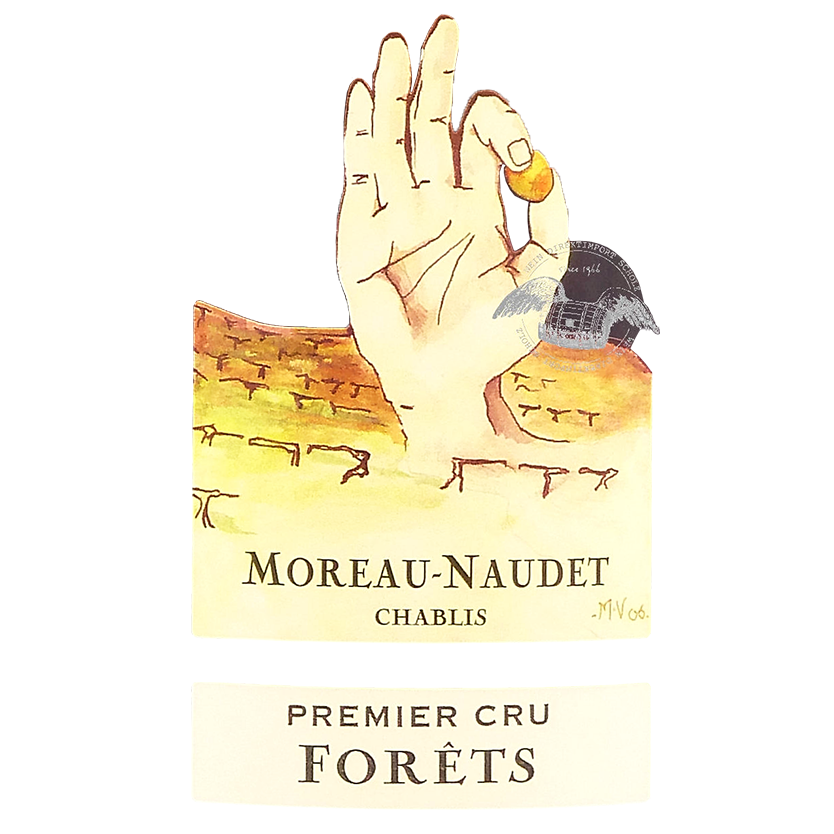 2023 Moreau-Naudet Chablis 1er Forets