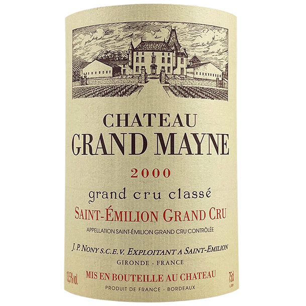 2000 Chateau Grand Mayne St Emilion