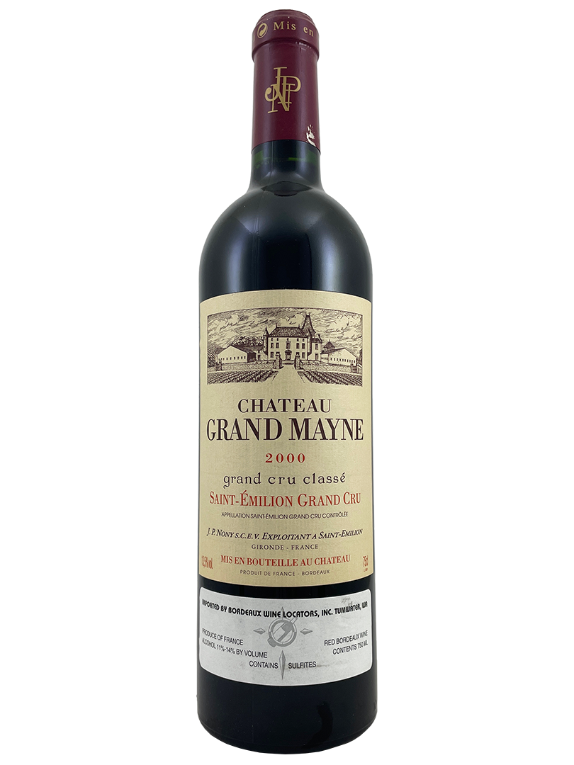 2000 Chateau Grand Mayne St Emilion
