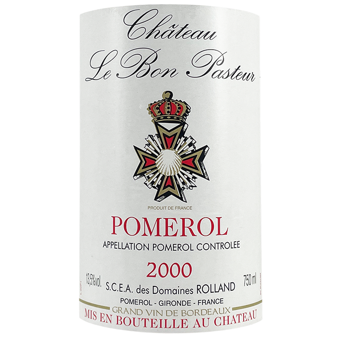 2000 Chateau Le Bon Pasteur Pomerol
