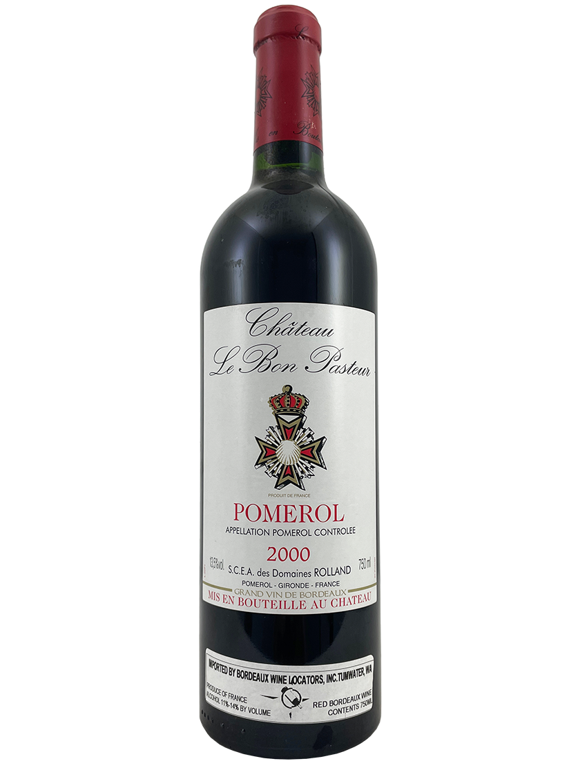 2000 Chateau Le Bon Pasteur Pomerol