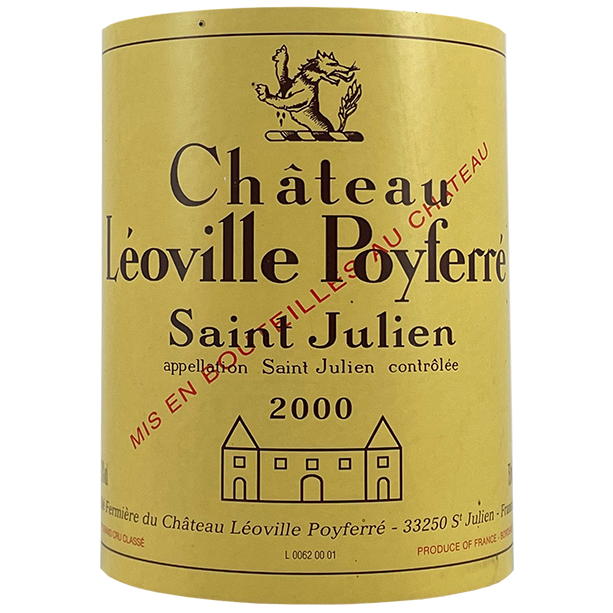 Léoville-Poyferré 2000