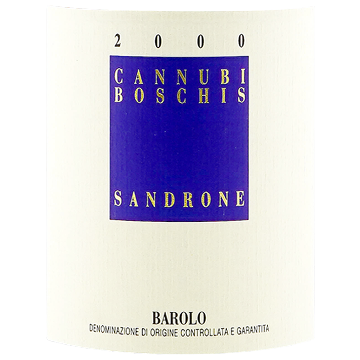 Sandrone Barolo "Cannubi Boschis" 2000