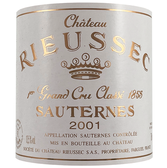 Rieussec Sauternes 2001