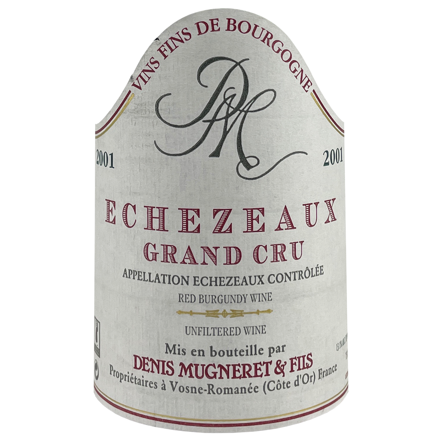 Denis Mugneret Echezeaux Grand Cru 2001
