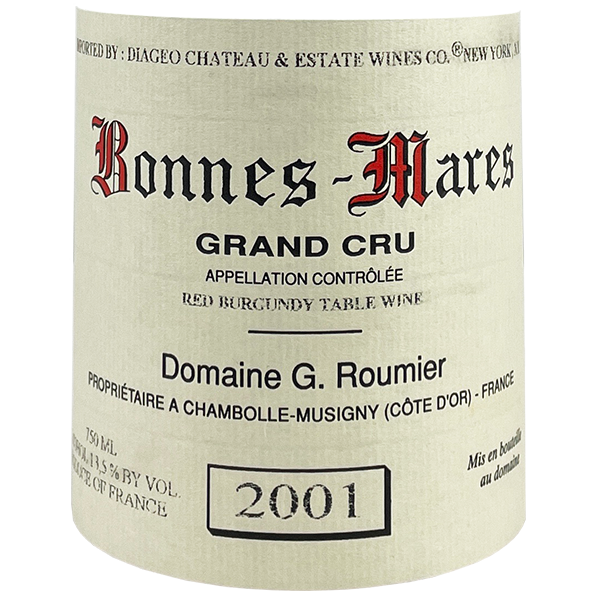 2001 Domaine Georges Roumier Bonnes Mares