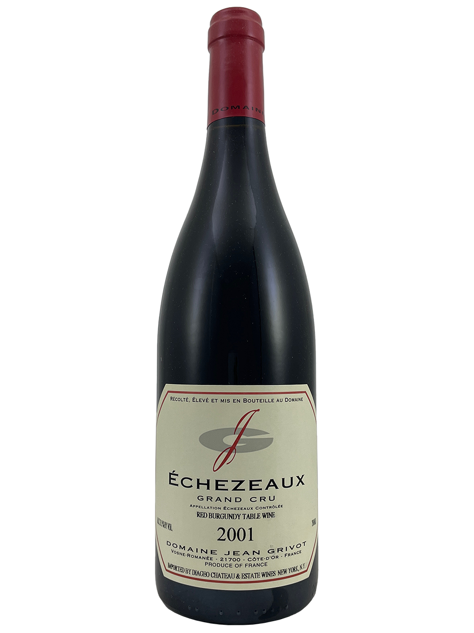 Domaine Jean Grivot Echezeaux Grand Cru 2001