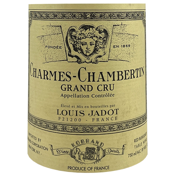 2001 Jadot Charmes Chambertin