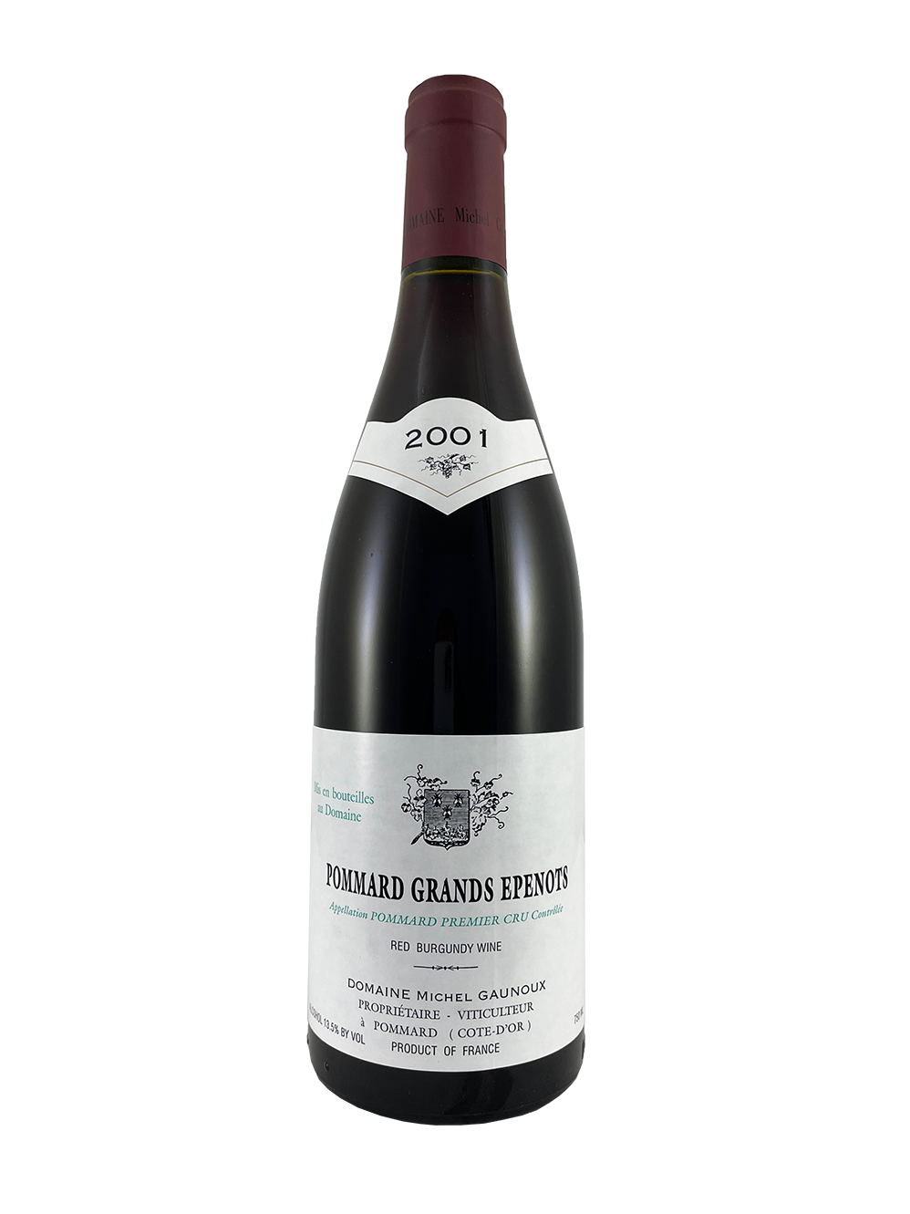 Michel Gaunoux Pommard 1er Cru "Les Epenots" 2001