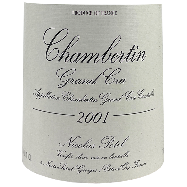 Potel Chambertin Grand Cru 2001