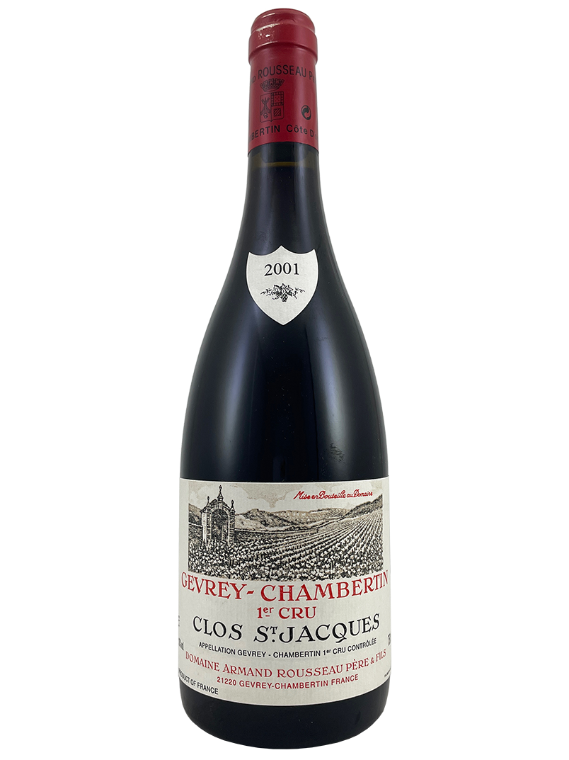 2001 Rousseau Gevrey Chambertin 1er Clos St Jacques
