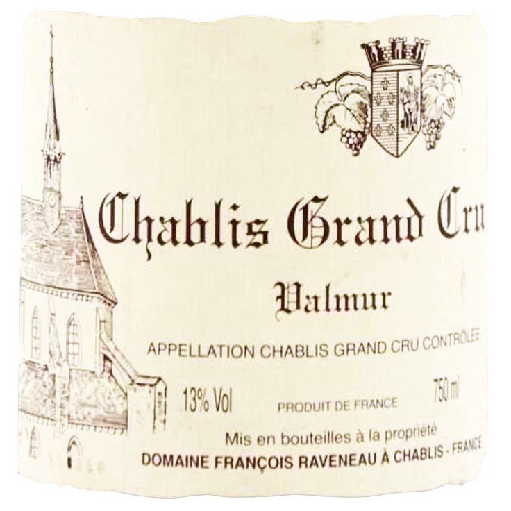 Raveneau Chablis Grand Cru "Valmur" 2001