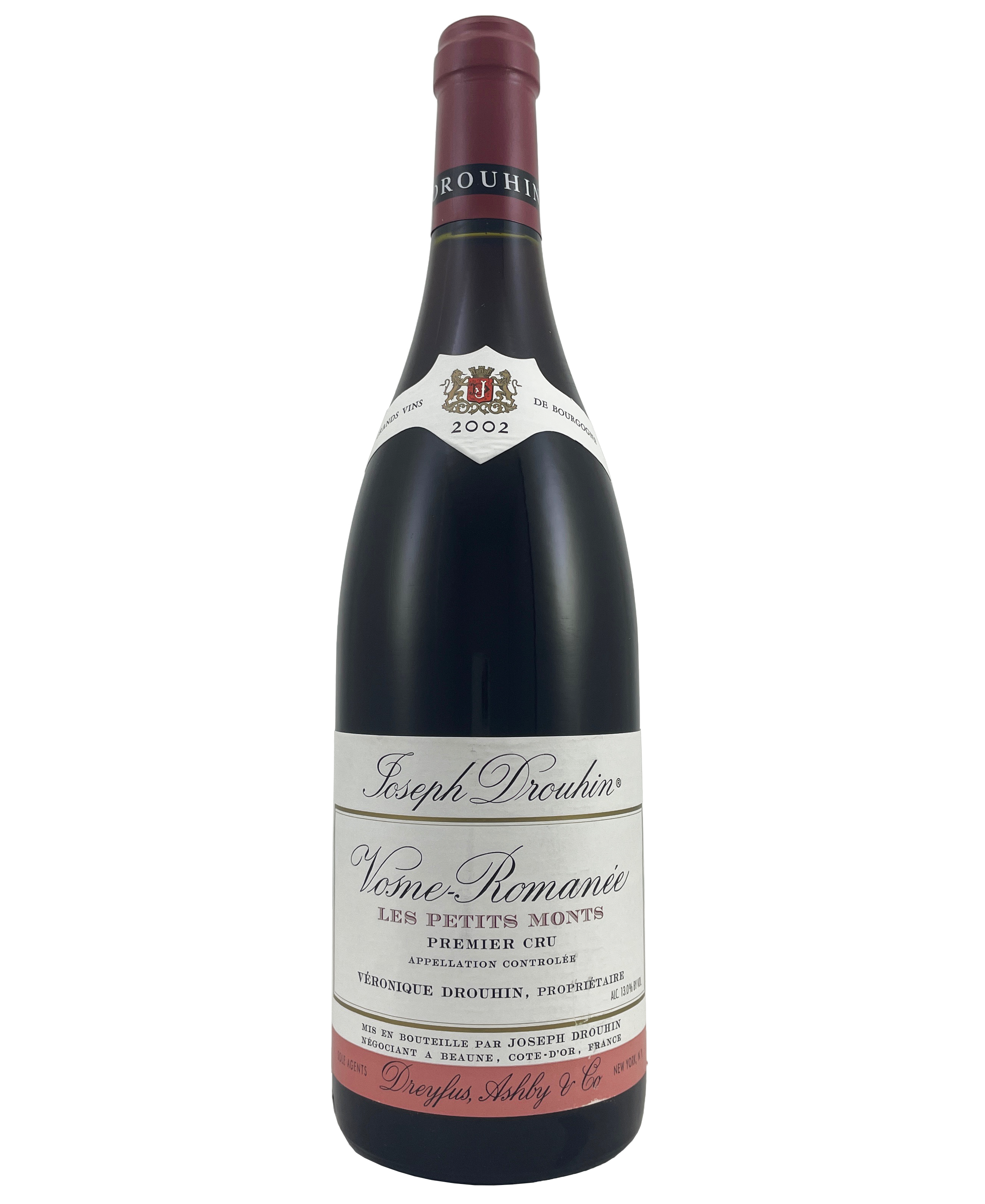 Joseph Drouhin Vosne-Romanee 1er Cru "Petits Monts" 2002