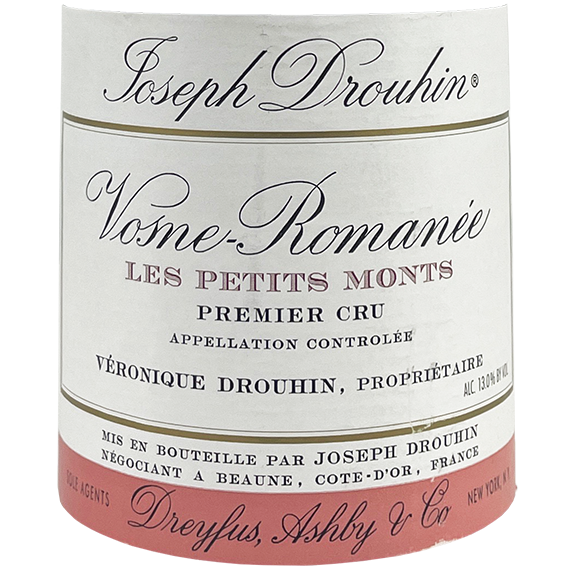 Joseph Drouhin Vosne-Romanee 1er Cru "Petits Monts" 2002