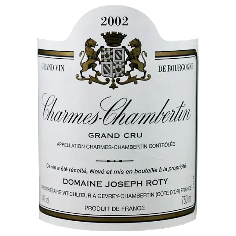 Joseph Roty Charmes-Chambertin Grand Cru "Tres Vieilles Vignes" 2002