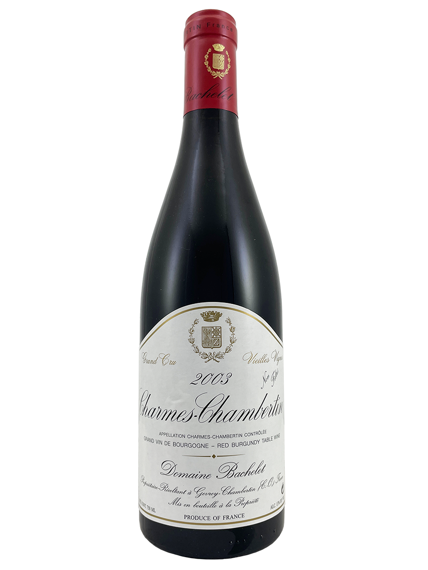 2003 Bachelet Charmes Chambertin Vieilles Vignes