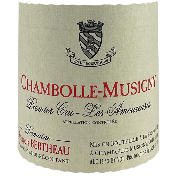 Domaine François Bertheau Chambolle-Musigny 1er Cru “Les Amoureuses” 2003