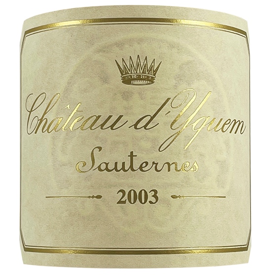 2003 Chateau Yquem - 750ml