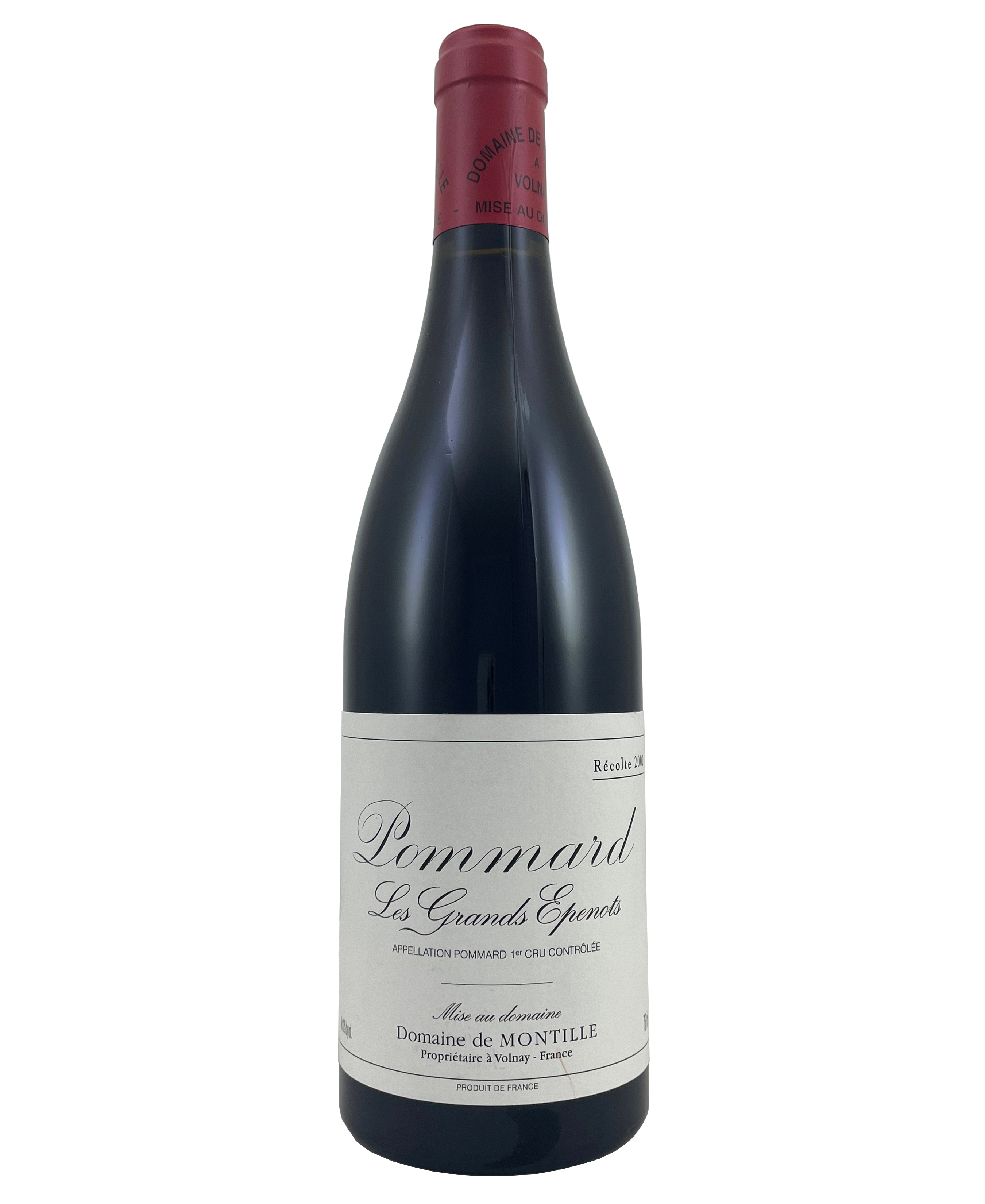 2003 De Montille Pommard 1er Grands Epenots