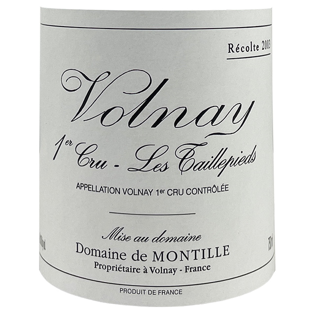 2003 De Montille Volnay 1er Taillepieds